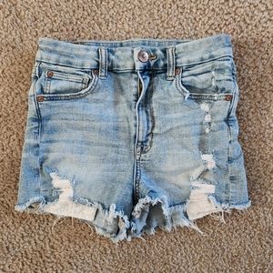 American Eagle Curvy Hi Rise Shortie